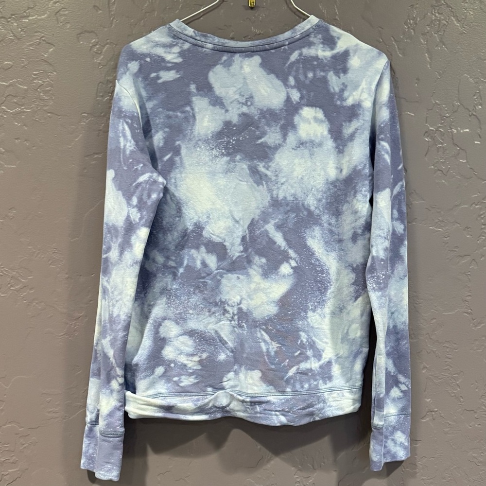 Athleta Girl All Day Tie-Dye Sweatshirt - XXL - Picture 2 of 3